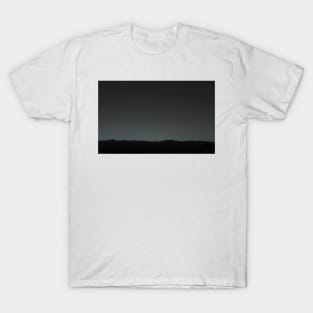 Earth from Mars, Curiosity rover image (C023/5795) T-Shirt